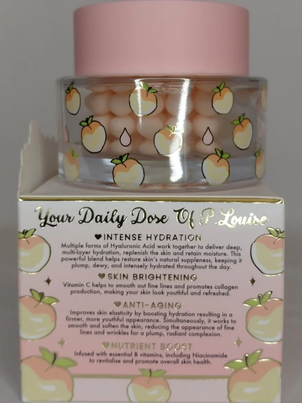 P. Louise - Dose of Dreams: Vitamin C Face Serum - Peaches and Cream